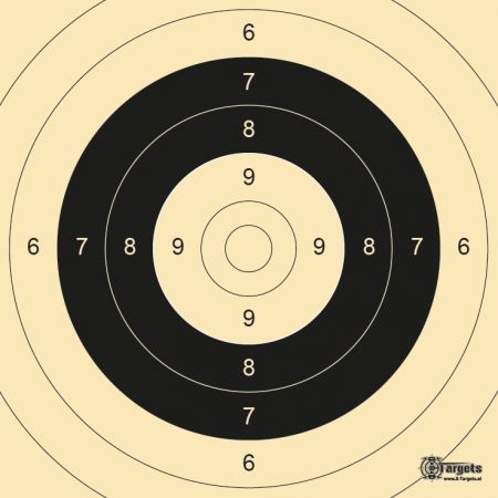 P25 Target- 200 g/m² chamois